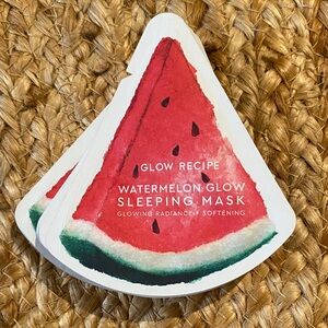 ✨Glow Recipe Watermelon Glow Sleeping Mask- 5 samples✨